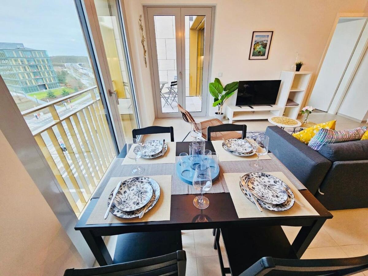 Appartement Comfy One Bedroom Flat With Parking&balcony-cd9 *