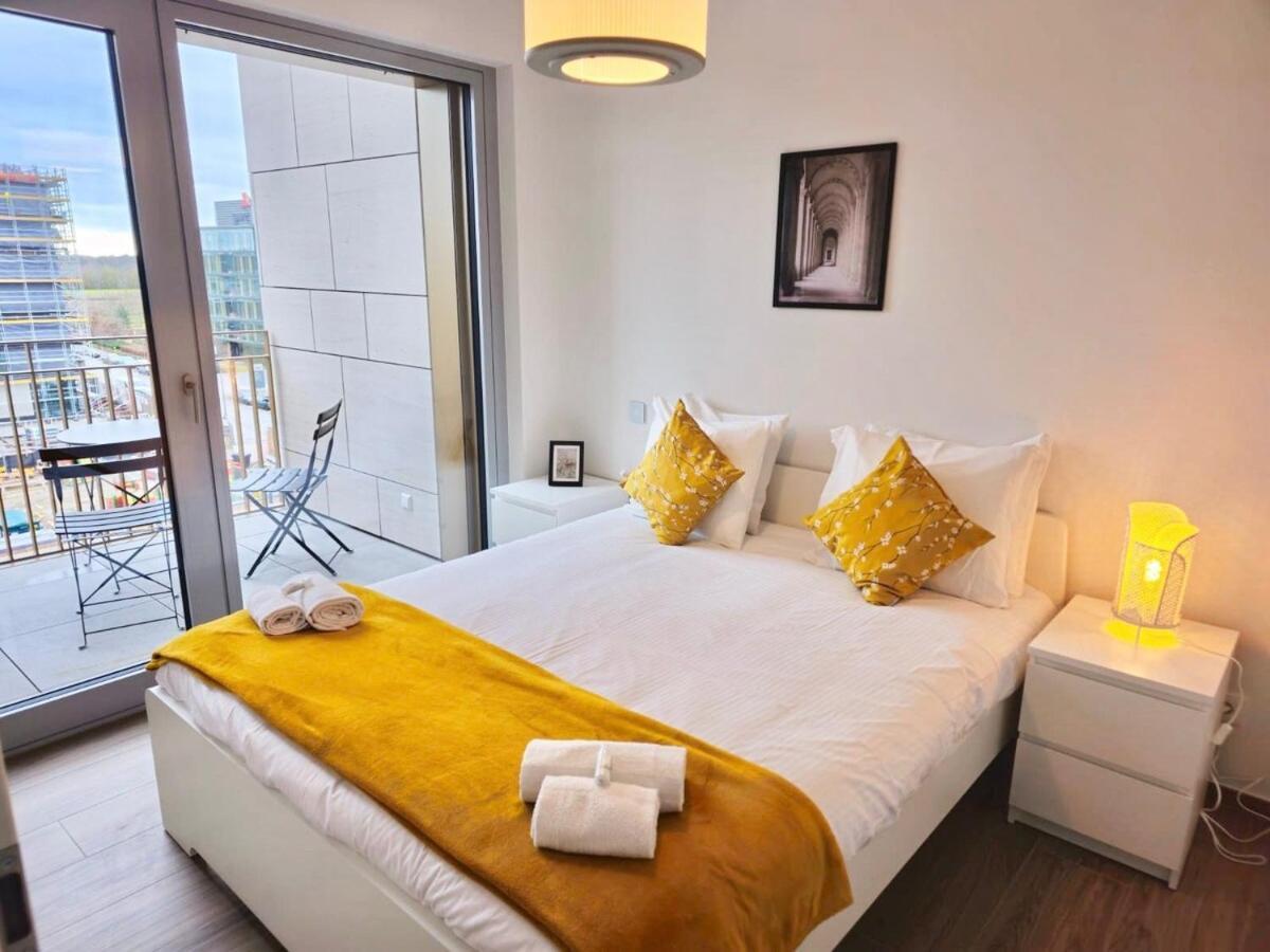 Comfy One Bedroom Flat With Parking&balcony-cd9 Appartement